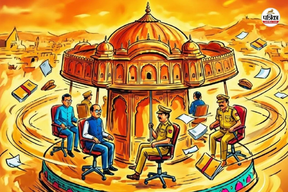 Rajasthan IAS-IPS Transfer : महज तीन सप्ताह में बदला राजस्थान सरकार का चेहरा, सीएमओ में पहली बार 7 आइएएस की एंट्री, जानें क्यों है ये नया बदलाव