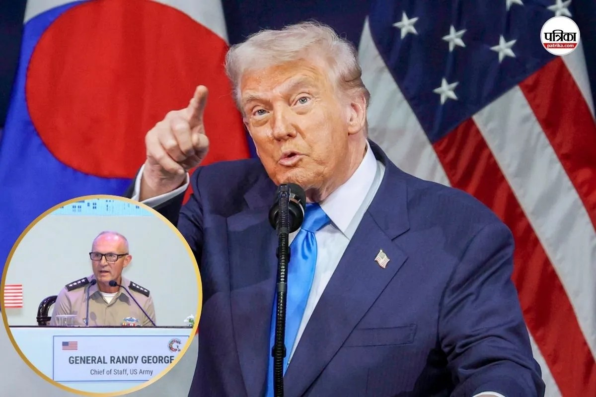 ईरान युद्ध के बीच अमेरिका में आर्मी चीफ को हटाया, कई जनरल जबरन रिटायर; क्या ट्रंप है नाराज?