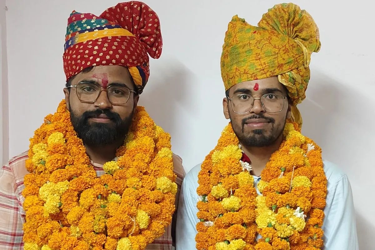 राजस्थान: दो सगे भाइयों की शानदार सफलता, एक बना RAS तो दूसरा स्कूल व्याख्याता