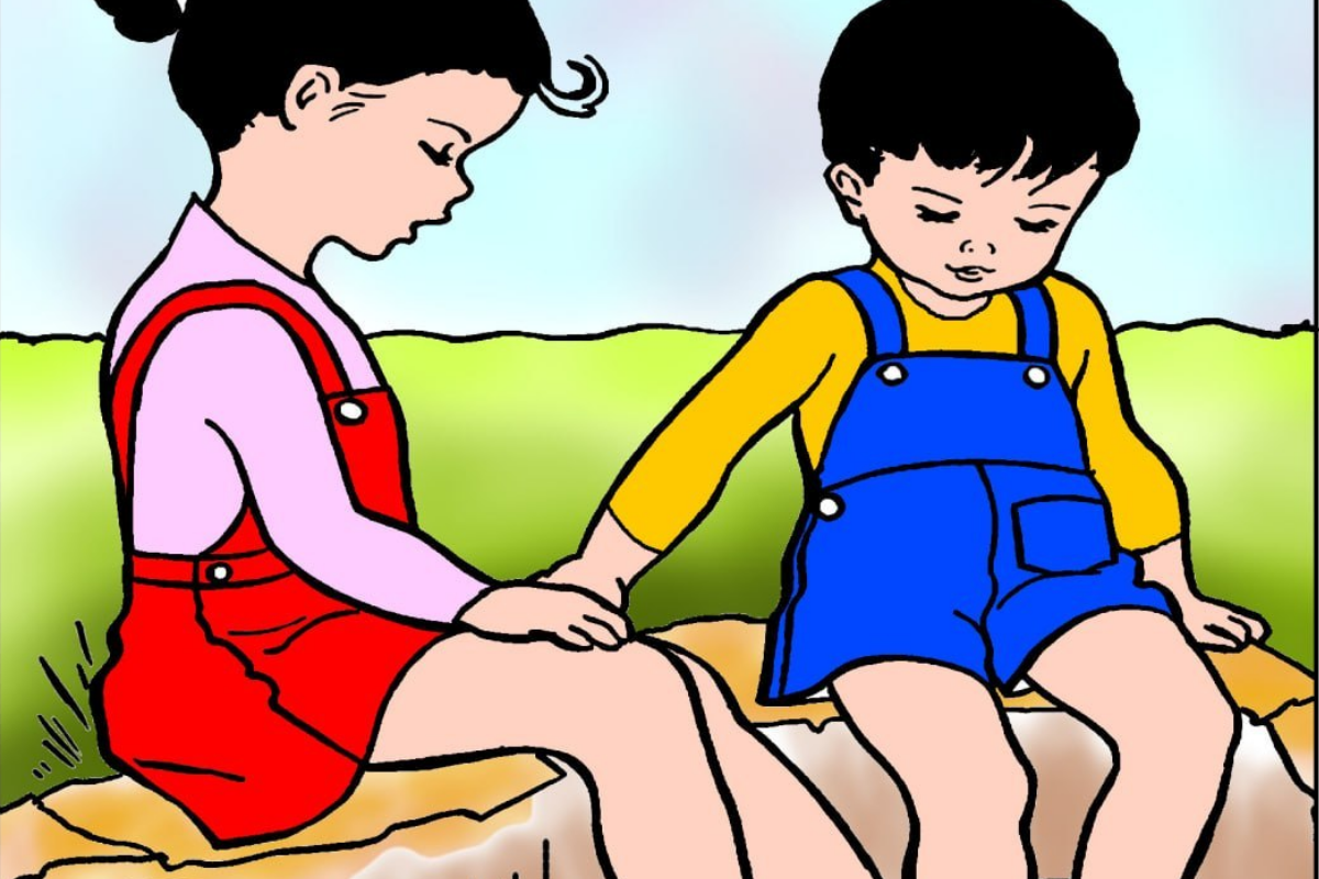 बच्चों की कलम से, मासूमियत और अहसास