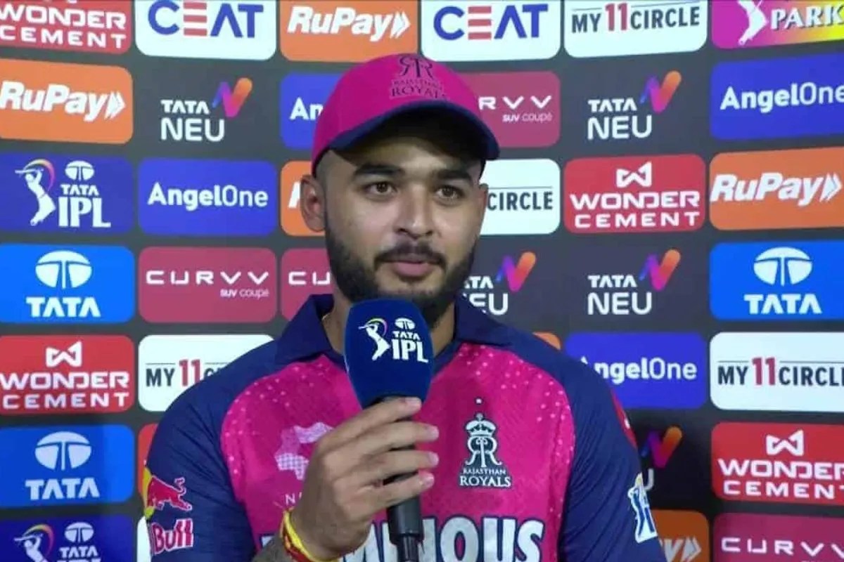 टॉप ऑर्डर कोलेप्‍स होने और IPL 2026 की पहली हार के बाद हताश हुए RR के कप्तान, अपने इन खिलाड़ियों के सिर फोड़ा ठीकरा