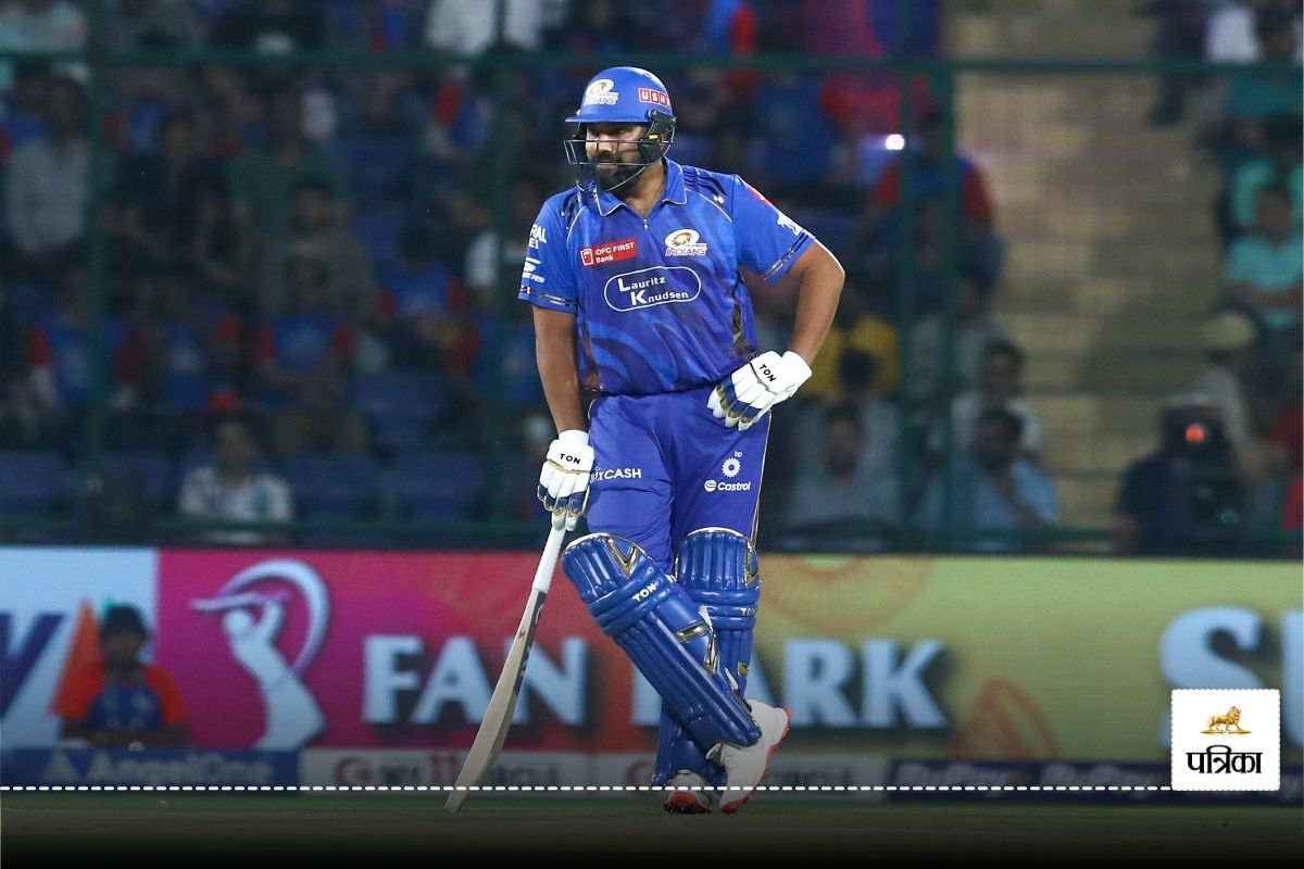 IPL 2026: दिल्ली कैपिटल्स के खिलाफ रोहित शर्मा के रचा इतिहास, तोड़ा एमएस धोनी का यह बड़ा रिकॉर्ड