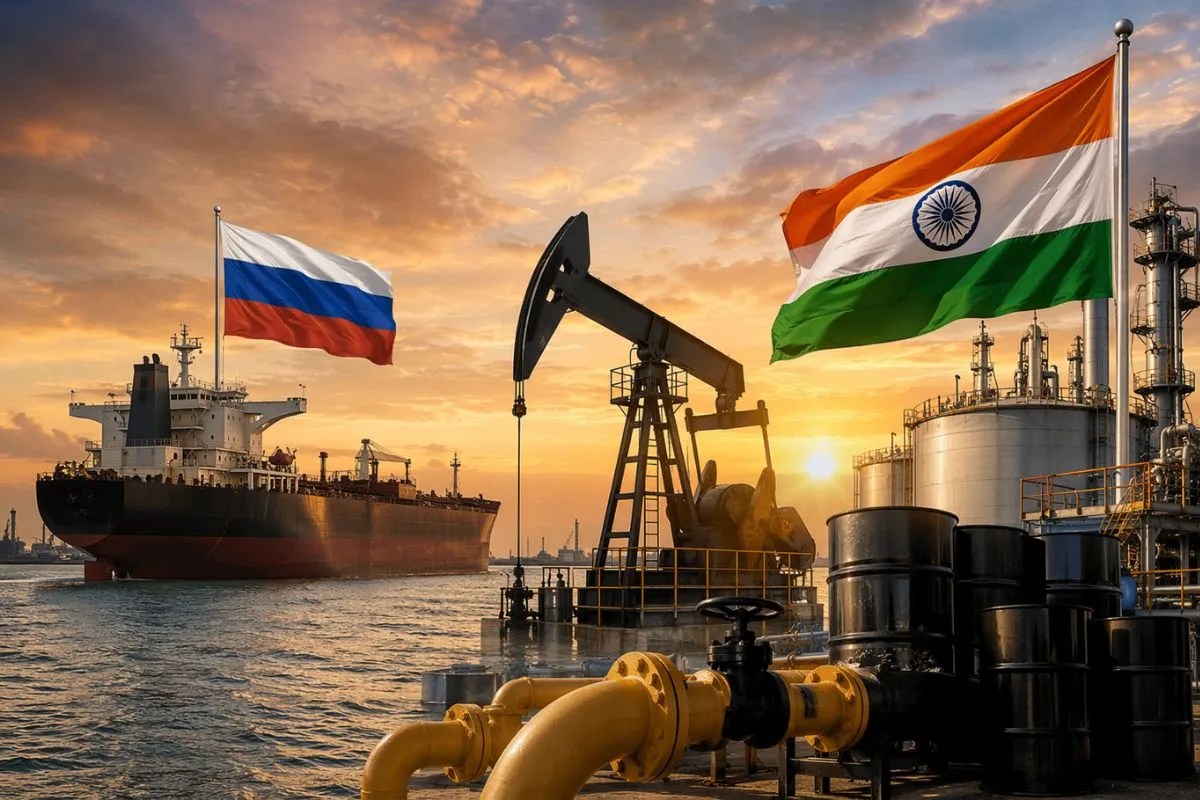 अमेरिका की धमकी के आगे नहीं झुका भारत, रूस से खरीदता रहेगा तेल