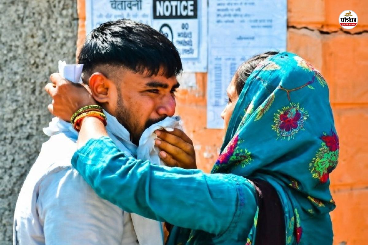 Bharatpur : ‘… सोचा था इस बार मेहनत रंग लाएगी, पर एक पल की देरी ने सब खत्म कर दिया’, पत्नी की परीक्षा छूटी तो छलके जज्बात