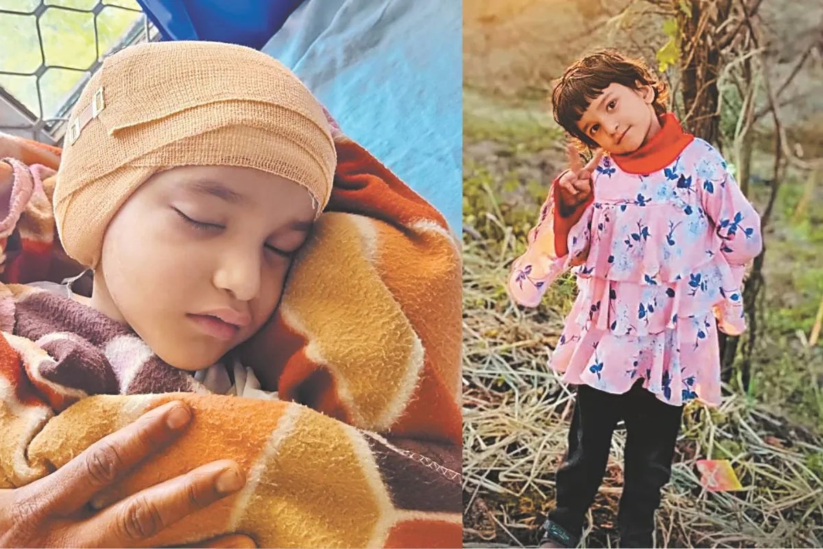 Jaipur: 4 साल की बच्ची को जन्मदिन पर फ्री मिला जिंदगीभर का ‘अनमोल तोहफा’, परिवार की आंखों में छ्लके खुशी के आंसू