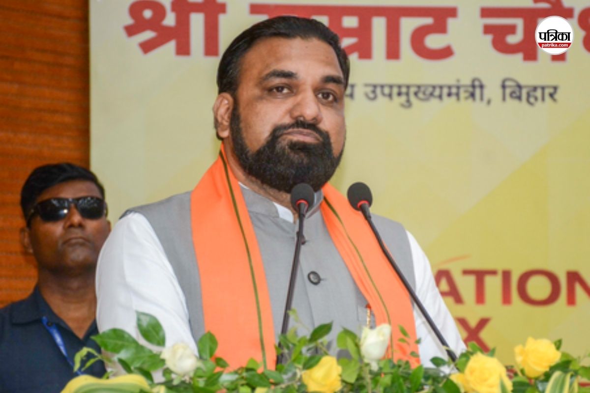 11 शहरों में जमीन रजिस्ट्री पर रोक, महिला पुलिस को स्कूटी; सम्राट सरकार की पहली कैबिनेट में 22 एजेंडों पर मुहर