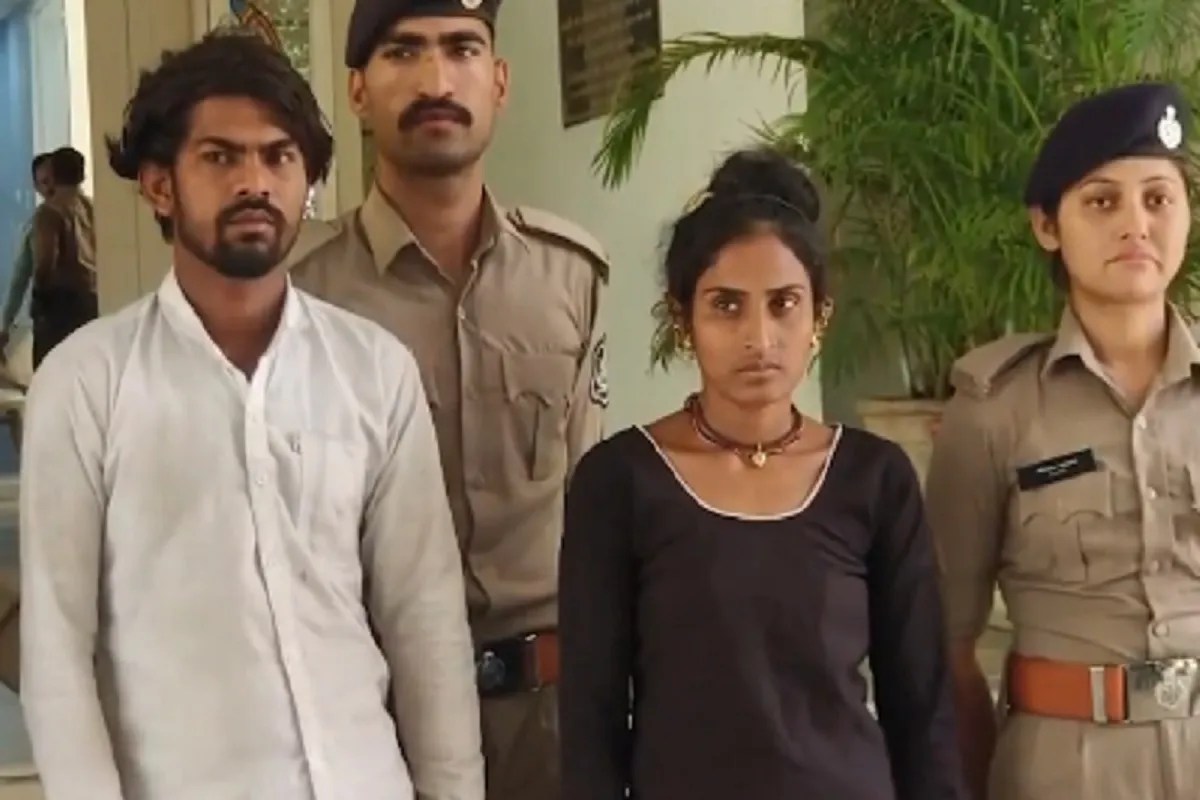 Ahmedabad: पत्नी ने पति को उतारा मौत के घाट, प्रेमी के साथ मिलकर दबाया गला