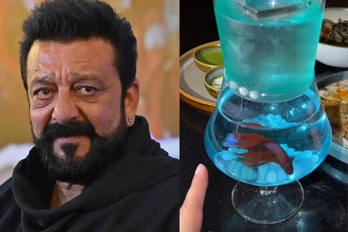 ‘जिंदा मछली वाली कॉकटेल’ पर मचा हंगामा तो संजय दत्त के रेस्टोरेंट ने उठाया बड़ा कदम