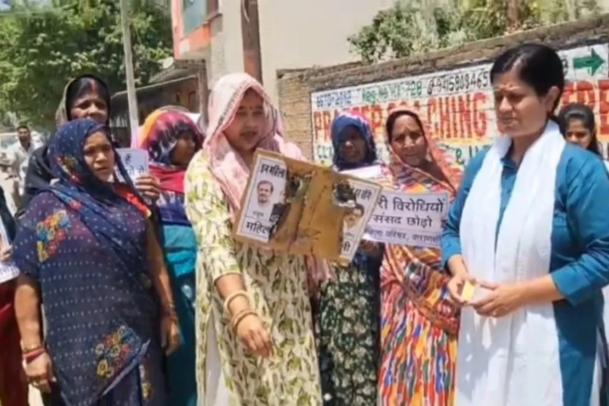 पति रखेंगे विपक्षी पार्टियों से संबंध तो बंद होगा रोटी पानी, नारी शक्ति वंदन विधेयक पास नहीं होने पर महिलाओं की खरी-खरी!