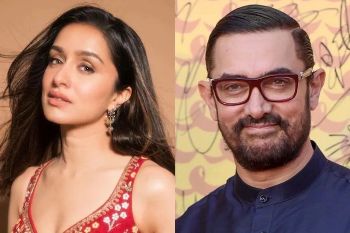 61 के आमिर की पत्नी बनेंगी 22 साल छोटी श्रद्धा कपूर? रूमर्ड बॉयफ्रेंड की फिल्म में आ सकती हैं नजर