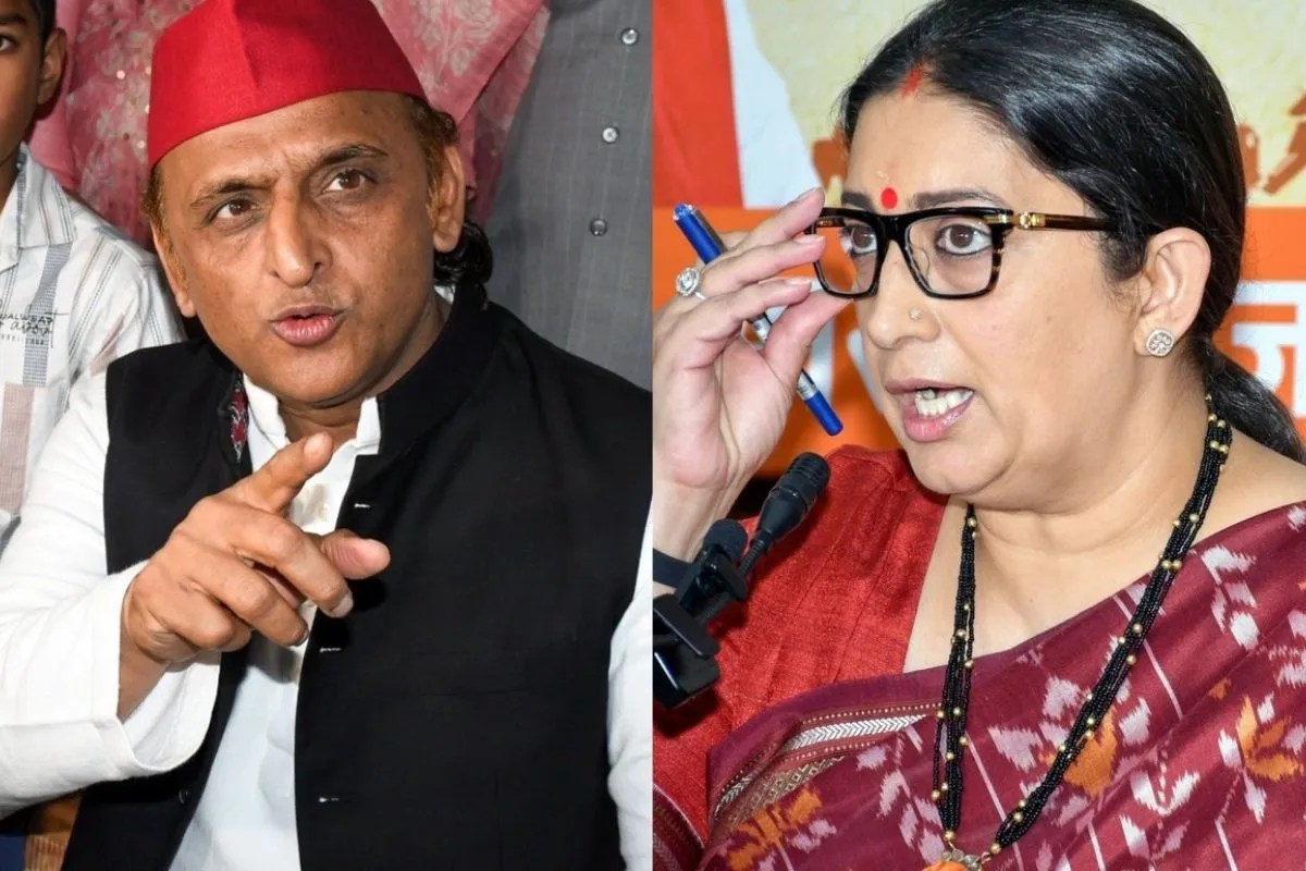 अखिलेश यादन का स्मृति ईरानी पर शायराना पलटवार, बोले- अवाम से दोस्ती निभाई होती, तो विदाई नहीं होती