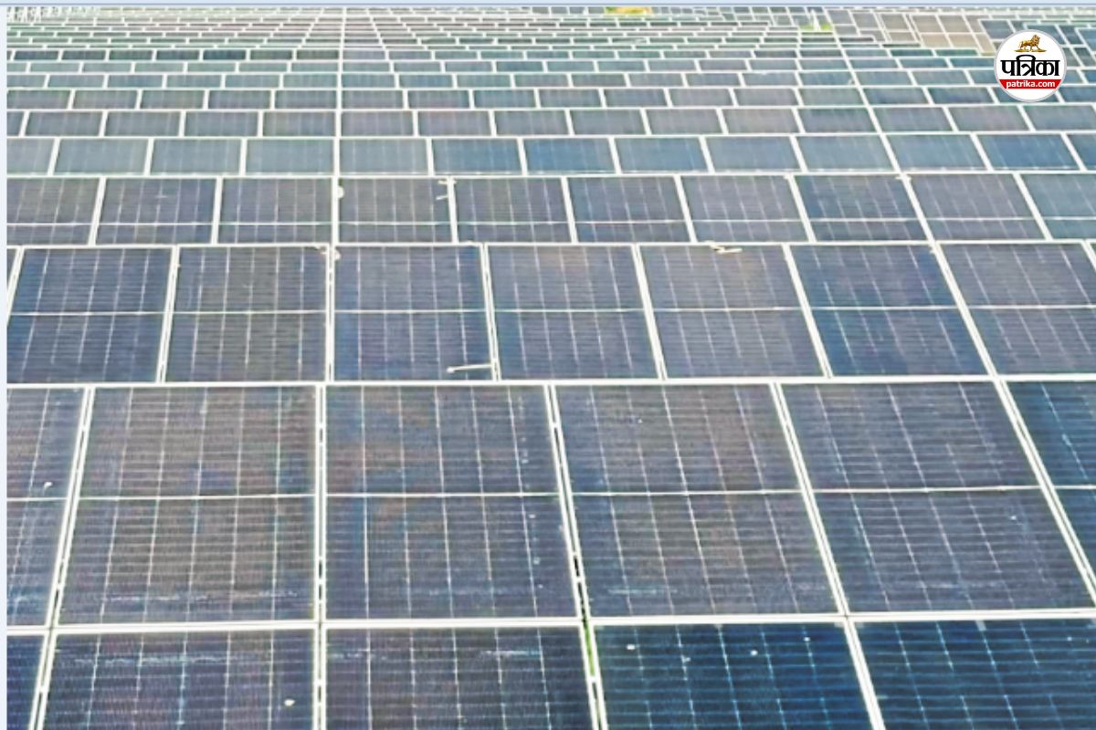 Solar Energy: राजस्थान ने सौर ऊर्जा के क्षेत्र में एक और बड़ी उपलब्धि की हासिल, 4 हजार मेगावाट उत्पादन क्षमता का आंकड़ा पार