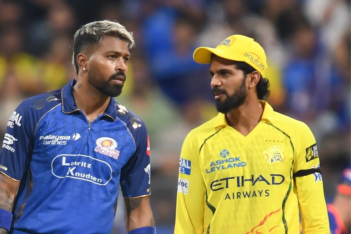 ऋतुराज गायकवाड़ ने गंवाया टॉस और एमएस धोनी को लेकर कही बड़ी बात, देखें MI और CSK की प्लेइंग 11