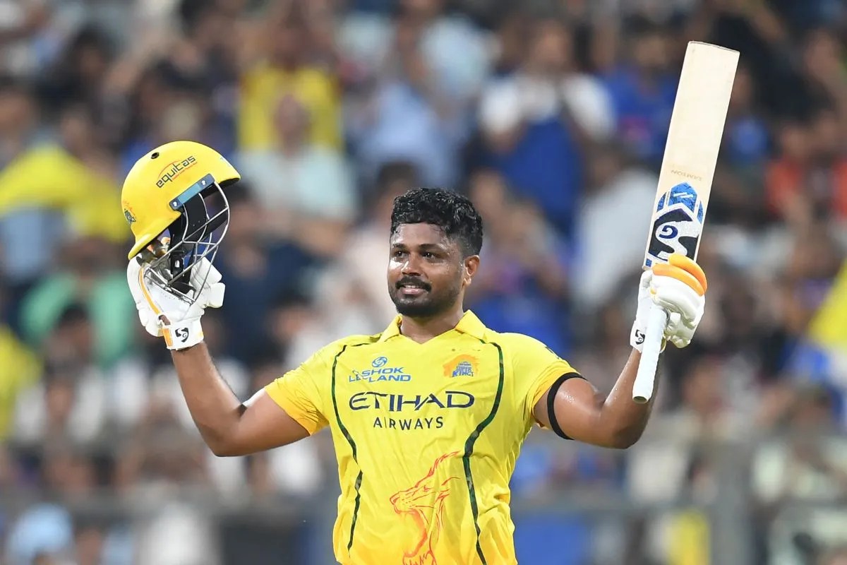 MI के खिलाफ गरजा संजू सैमसन का बल्ला, रोहित शर्मा के घर में उन्हीं के रिकॉर्ड की कर ली बराबरी