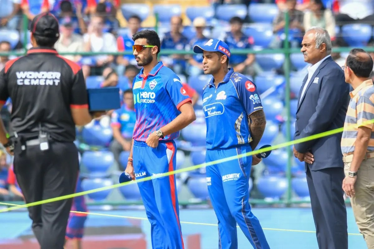DC vs MI, IPL 2026: सूर्या बने मुंबई इंडियंस के कप्तान, जानें क्यों हार्दिक पंड्या अचानक हुए प्लेइंग 11 से बाहर