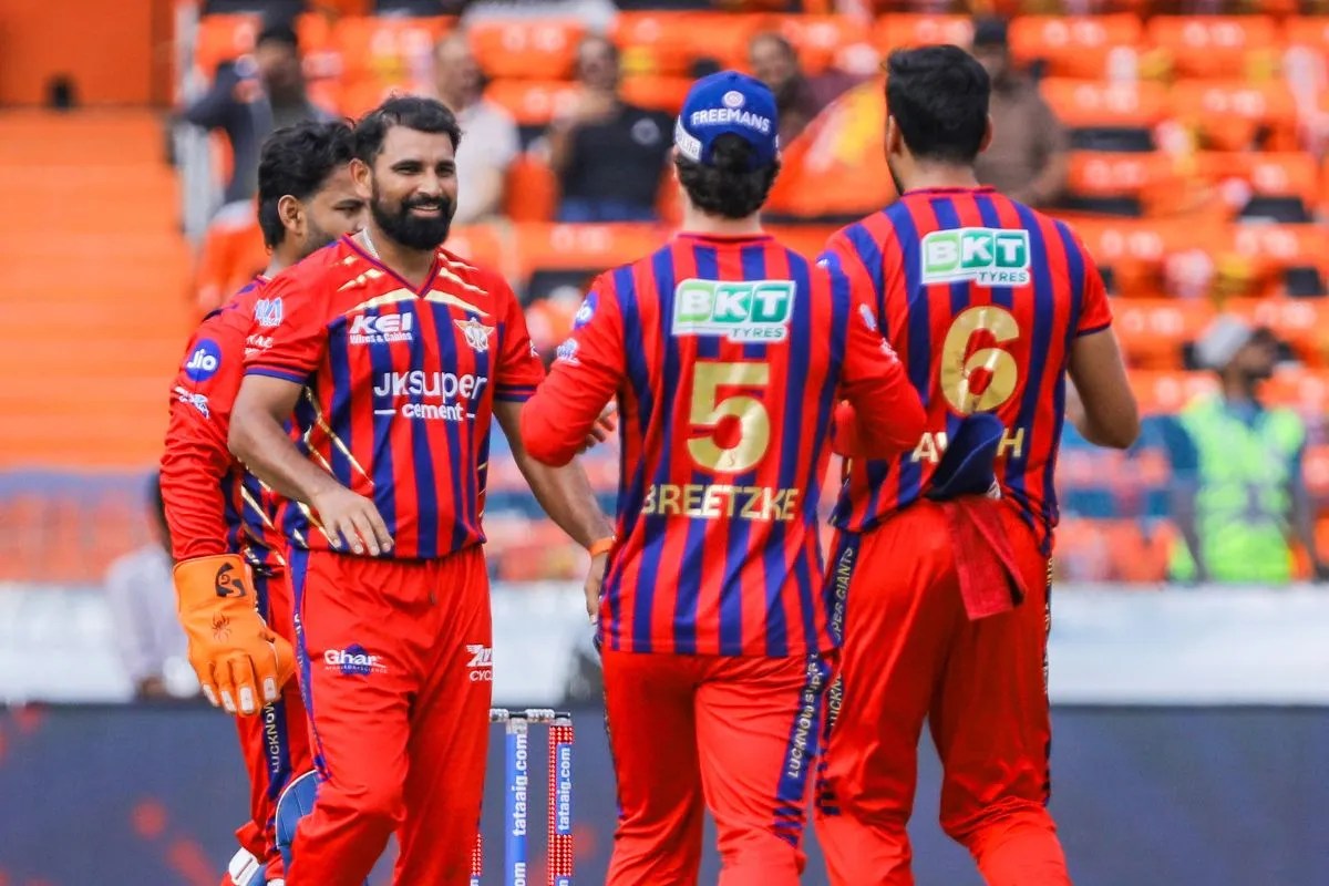 मोहम्मद शमी के खिलाफ 4 ओवर में 10 रन भी नहीं बना पाई सनराइजर्स हैदराबाद, ओपनर्स को किया ढेर