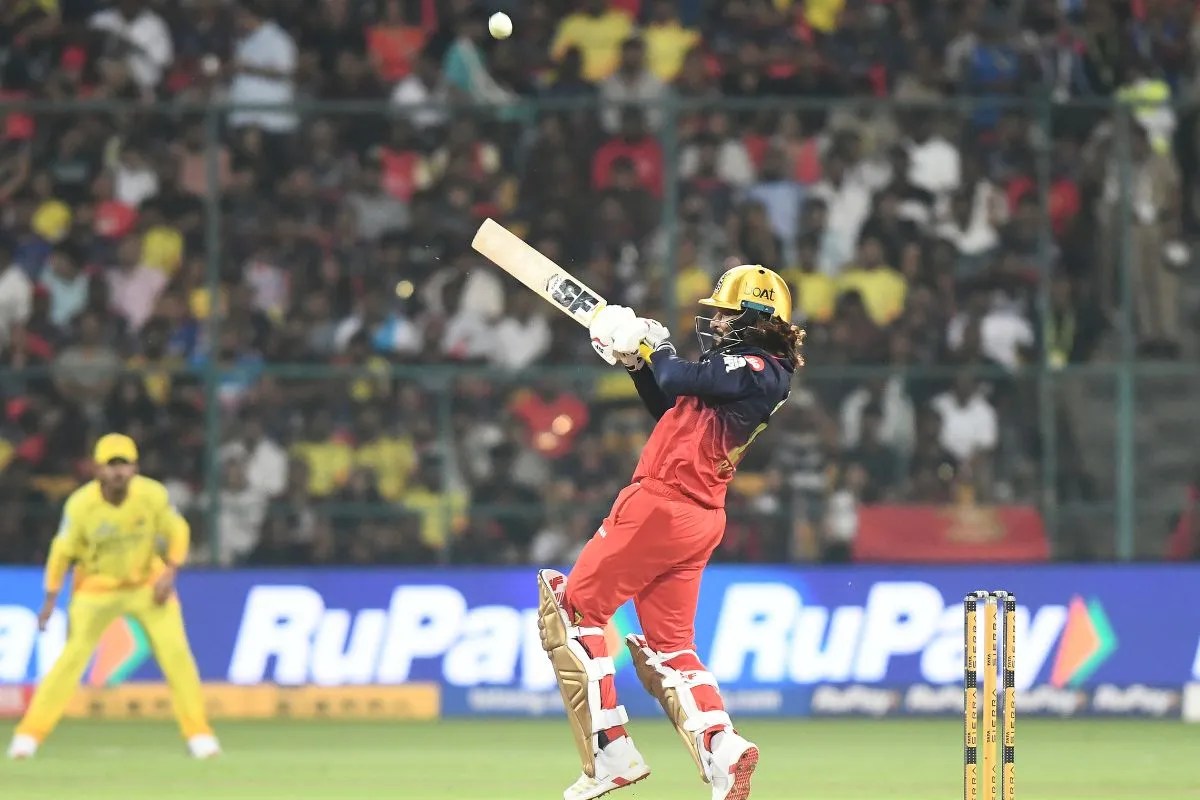 रजत पाटीदार और टिम डेविड ने की छक्कों की बारिश, RCB ने खड़ा किया तीसरा सबसे बड़ा स्कोर