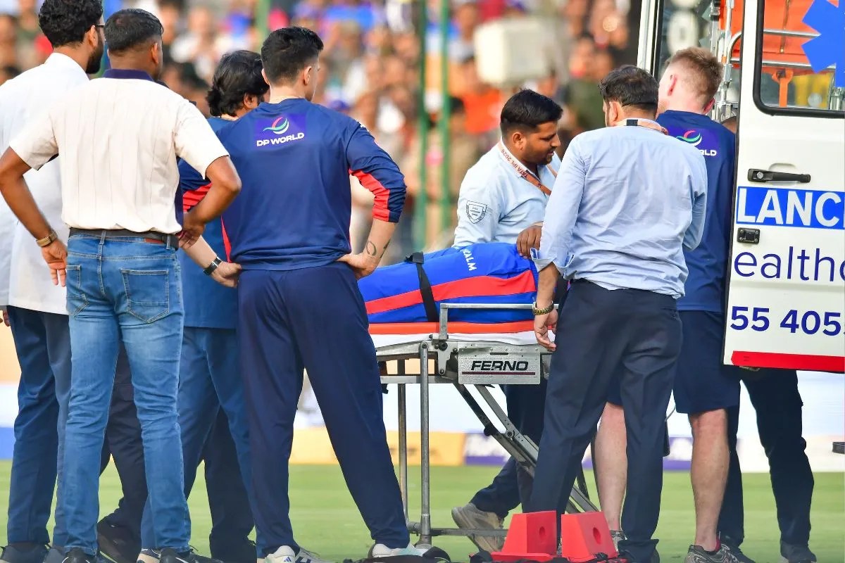 लुंगी एनगिडी की चोट पर दिल्ली कैपिटल्स ने दिया बड़ा अपडेट, बताई अब कैसी है गेंदबाज की हालत