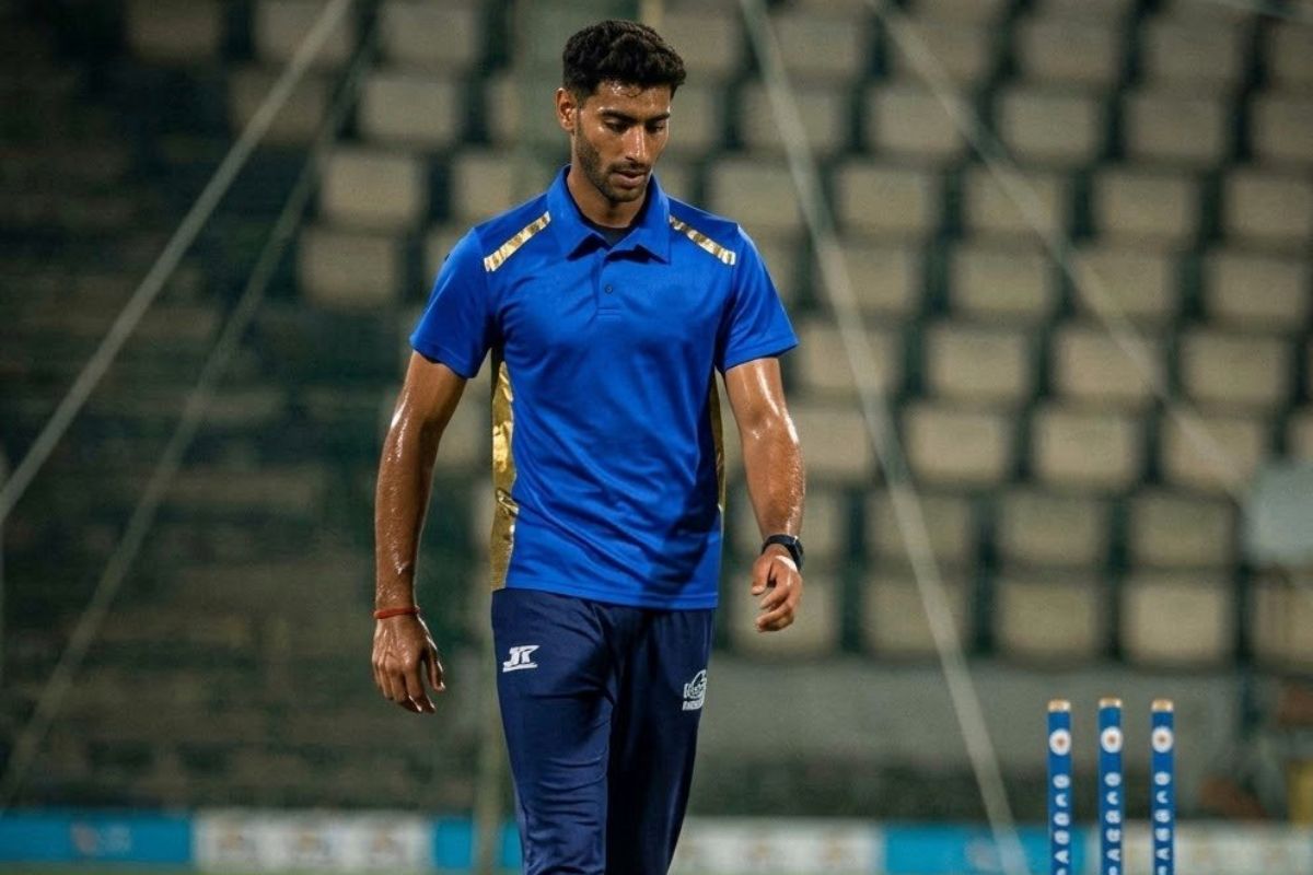 कौन है कृष भगत? जो बीच आईपीएल में मुंबई इंडियंस के स्क्वॉड में हुआ शामिल, जानें कैसा रहा है रिकॉर्ड