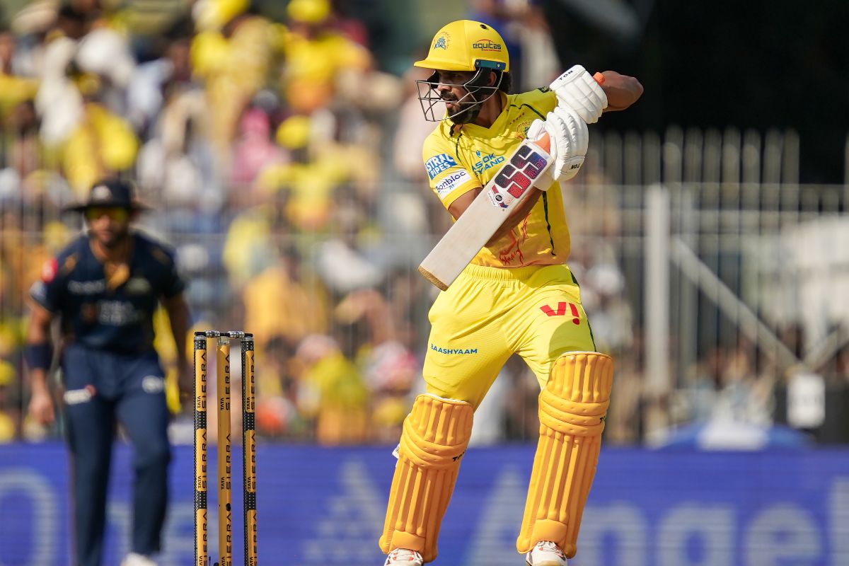 जिस पिच पर रबाडा-सिराज ने ढाया कहर, वहीं ऋतुराज गायकवाड़ ने खेली दमदार पारी, अंत तक नहीं हुए आउट