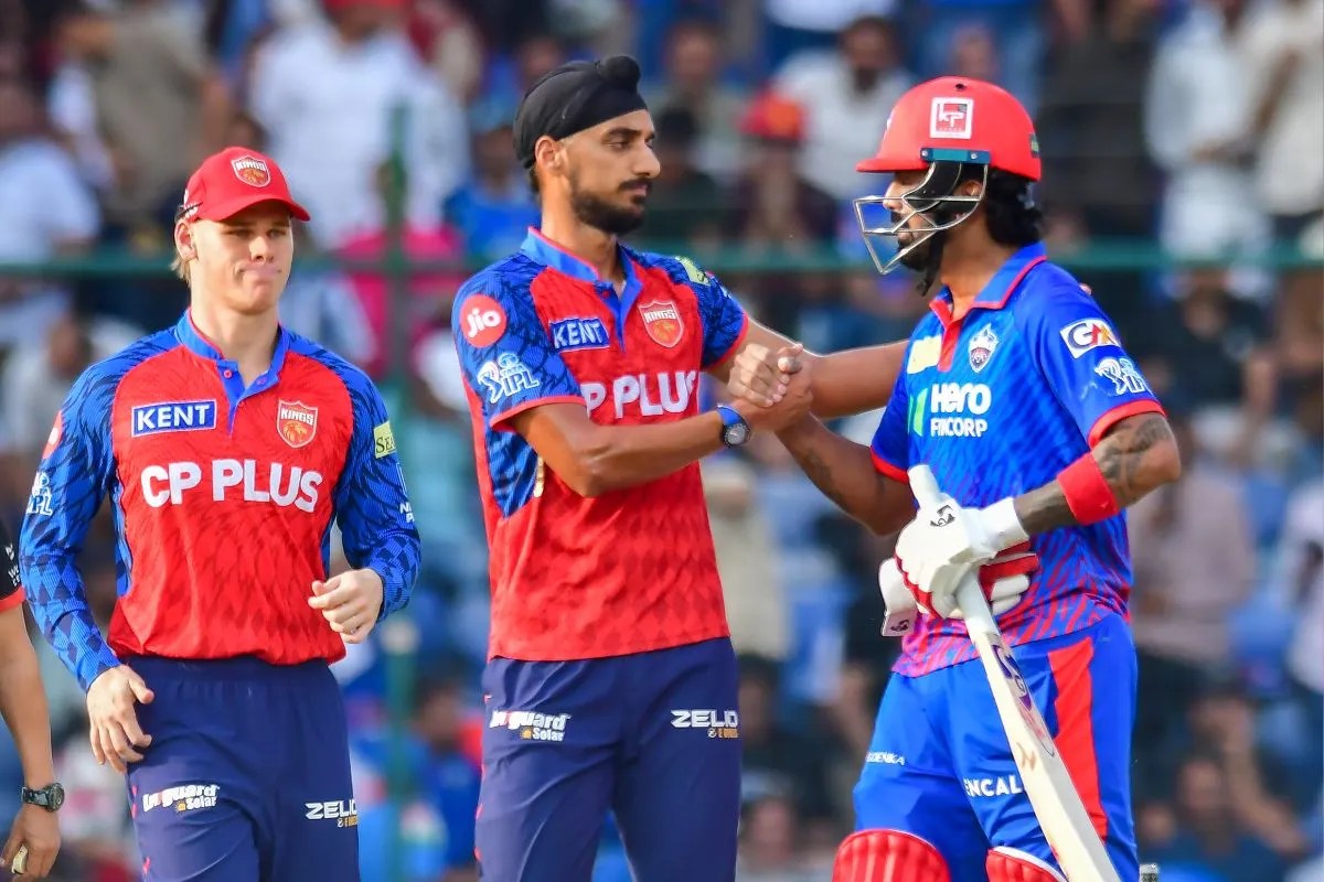 DC ने पलट दिया IPL का इतिहास, राहुल-नितीश ने PBKS के गेंदबाजों को मार-मार करकर दिया बेबस