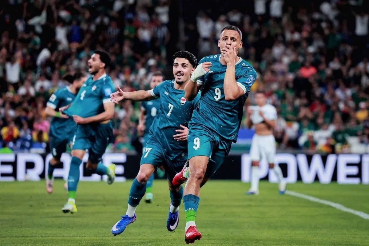 इराक ने खत्म किया 40 साल का सूखा, बोलीविया को हराकर हासिल किया फीफा वर्ल्डकप 2026 का टिकट