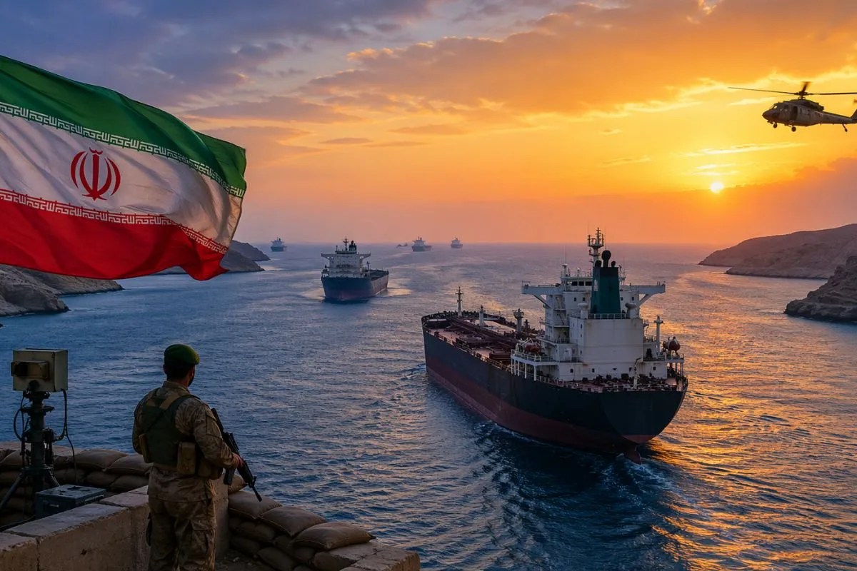 होर्मुज स्ट्रेट बना कमाई का जरिया! टोल वसूल कर ईरान ने की खूब कमाई