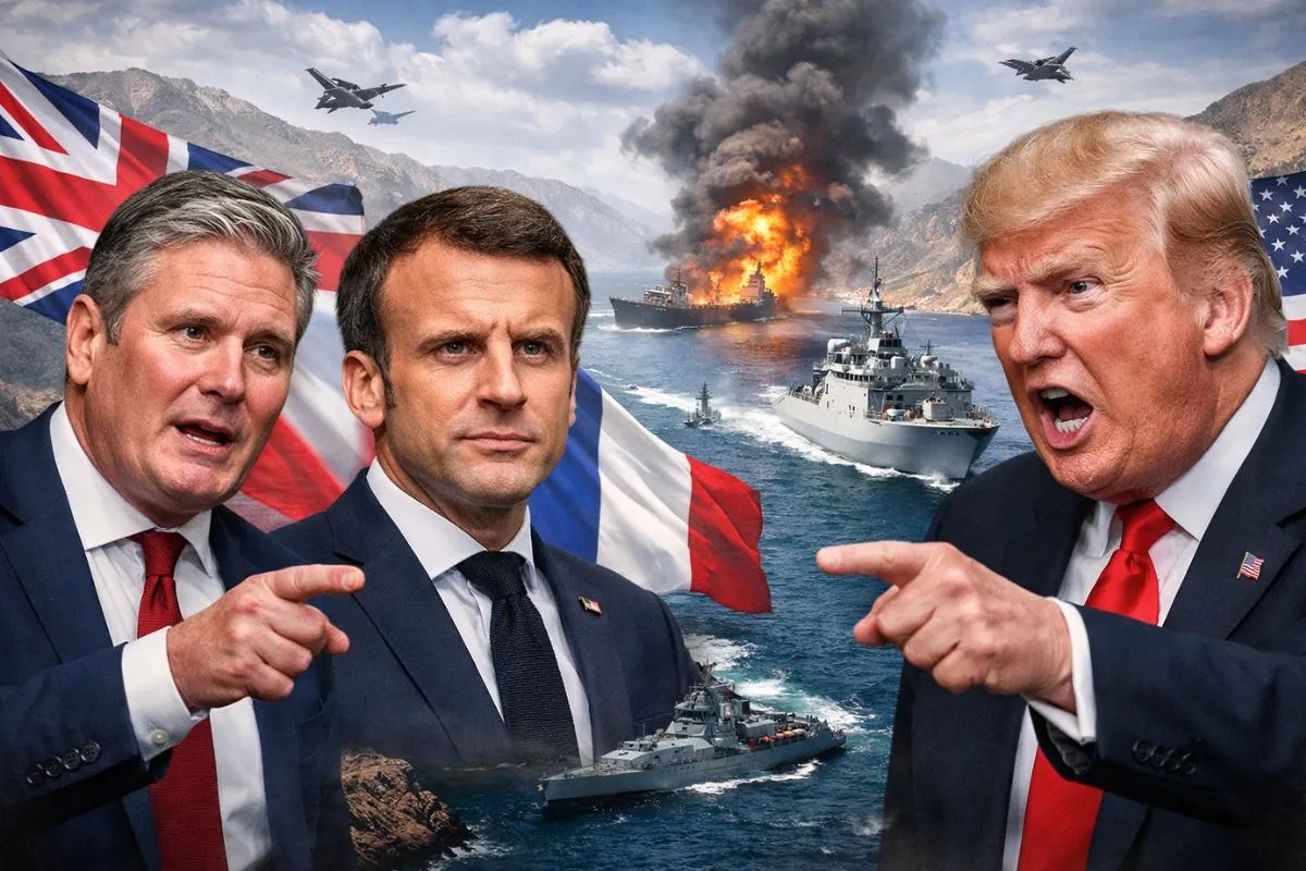 अब खुल जाएगा होर्मुज स्ट्रेट? 40 से अधिक देश आ रहे साथ, ब्रिटेन-फ्रांस की बड़ी चाल