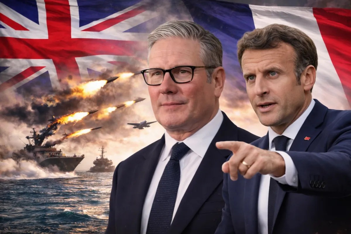 जंग के बीच ब्रिटेन-फ्रांस का बड़ा कदम: बुलाई 40 देशों की मीटिंग, होर्मुज संकट सुलझाने की तैयारी