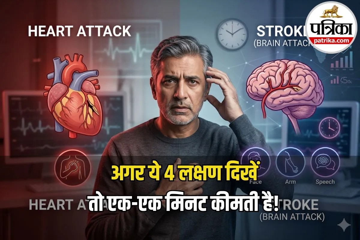 Stroke Symptoms: हार्ट अटैक जैसा ही घातक है ब्रेन अटैक, क्या आप पहचानते हैं स्ट्रोक के ये 4 साइलेंट लक्षण?