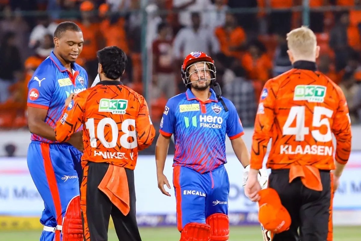 IPL 2026: मलिंगा-हर्ष का चला जादू, सनराइजर्स हैदराबाद ने दिल्ली कैपिटल्स को हराया