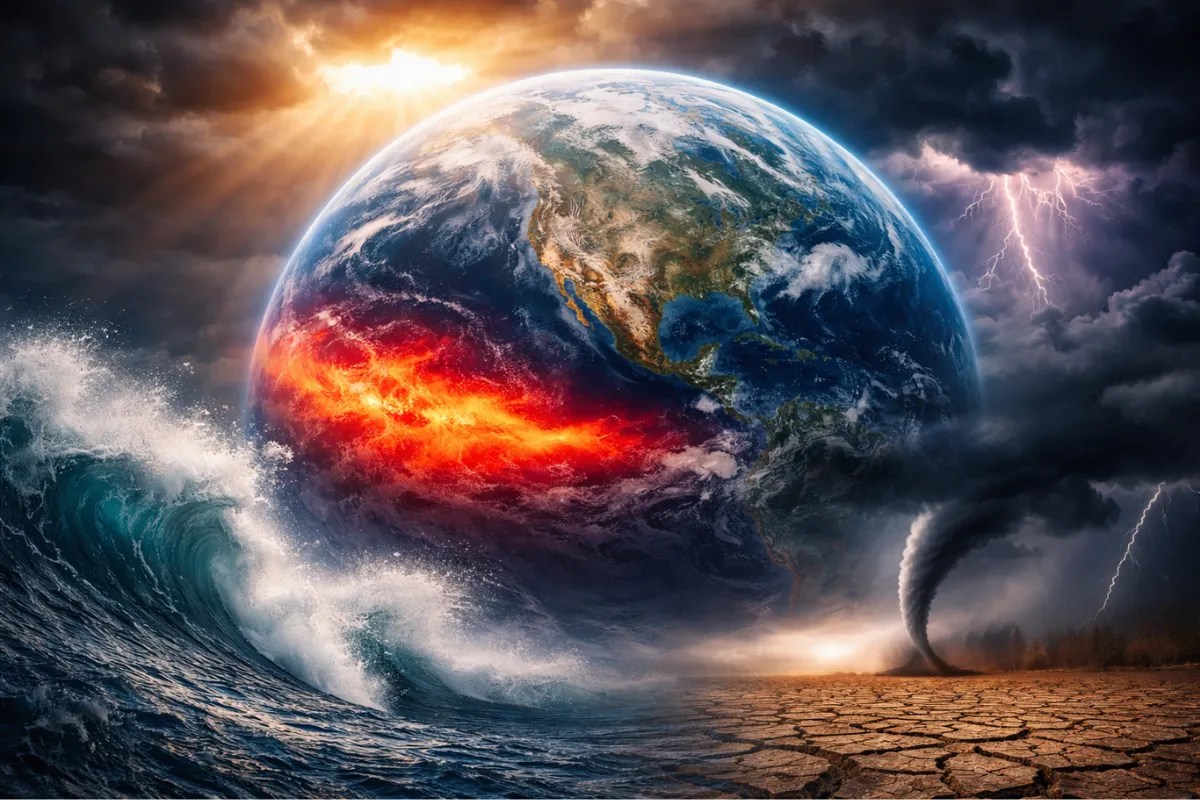 दुनिया पर मंडराया सुपर एल नीनो का खतरा! 2026 में टूट सकते हैं गर्मी के सारे रिकॉर्ड, NOAA ने जारी की बड़ी चेतावनी