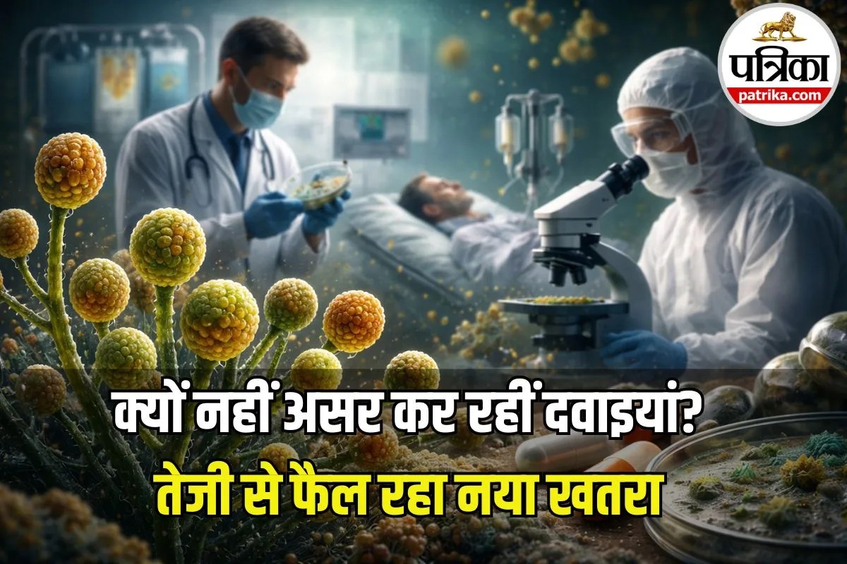Super Fungus Alert: तेजी से फैल रहा सुपर फंगस, जानिए आखिर क्यों फेल हो रही हैं एंटीफंगल दवाएं?
