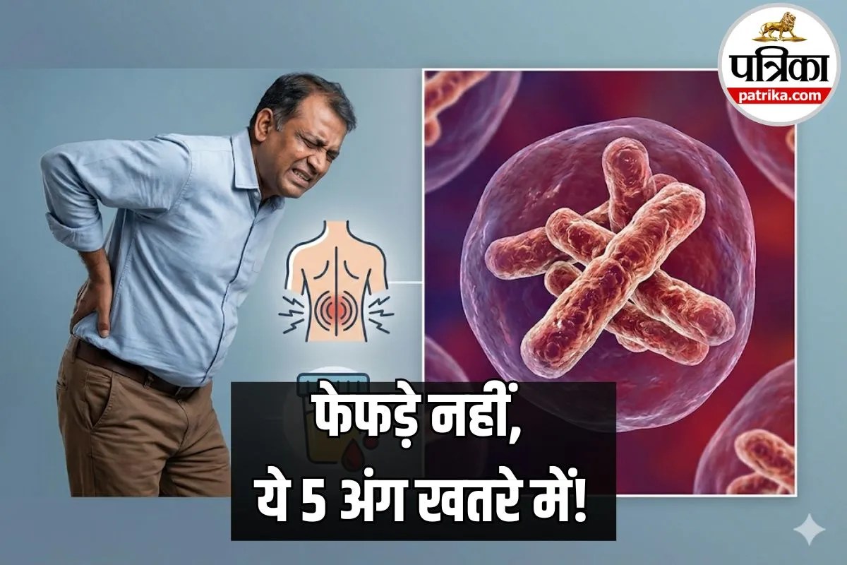 सिर्फ खांसी ही नहीं, पीठ दर्द और पेशाब में खून भी हैं TB के लक्षण, शरीर के इन 5 अंगों में छिपकर बैठ सकता है ये साइलेंट किलर!