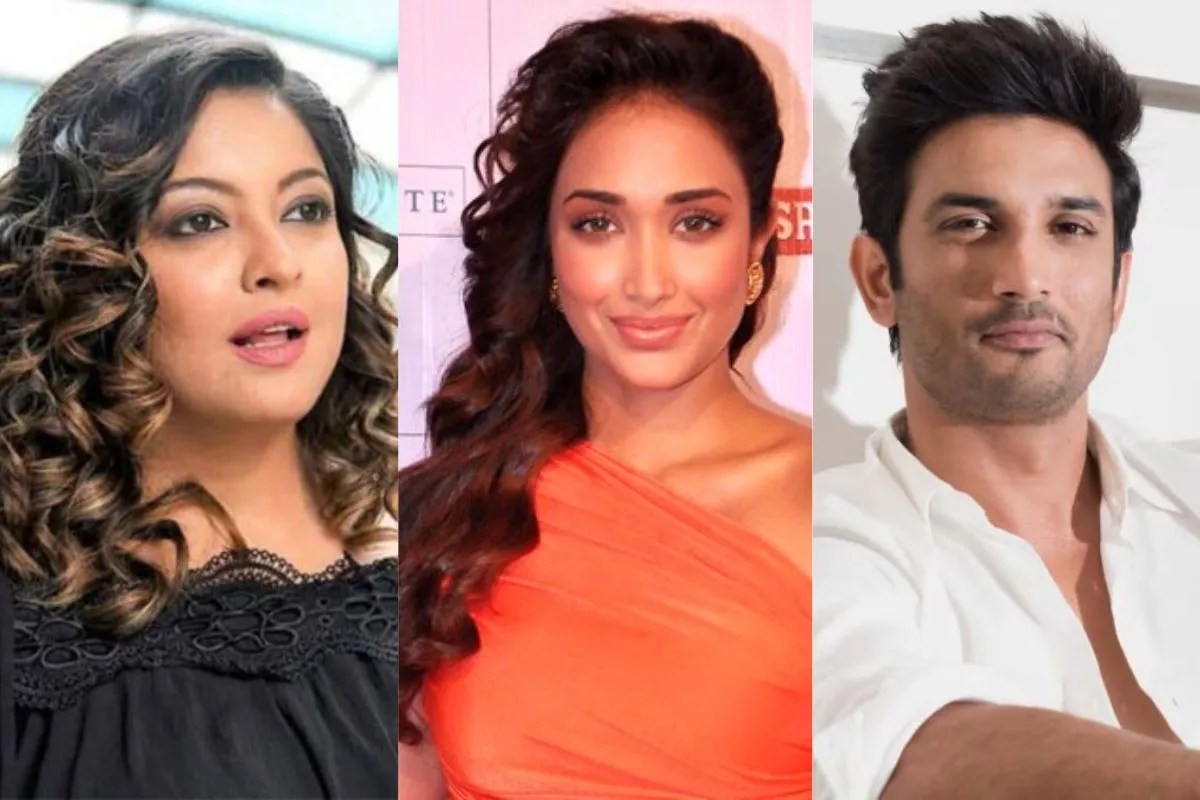 तनुश्री दत्ता का बॉलीवुड माफिया पर सनसनीखेज दावा, सुशांत और जिया की मौत का ठहराया जिम्मेदार