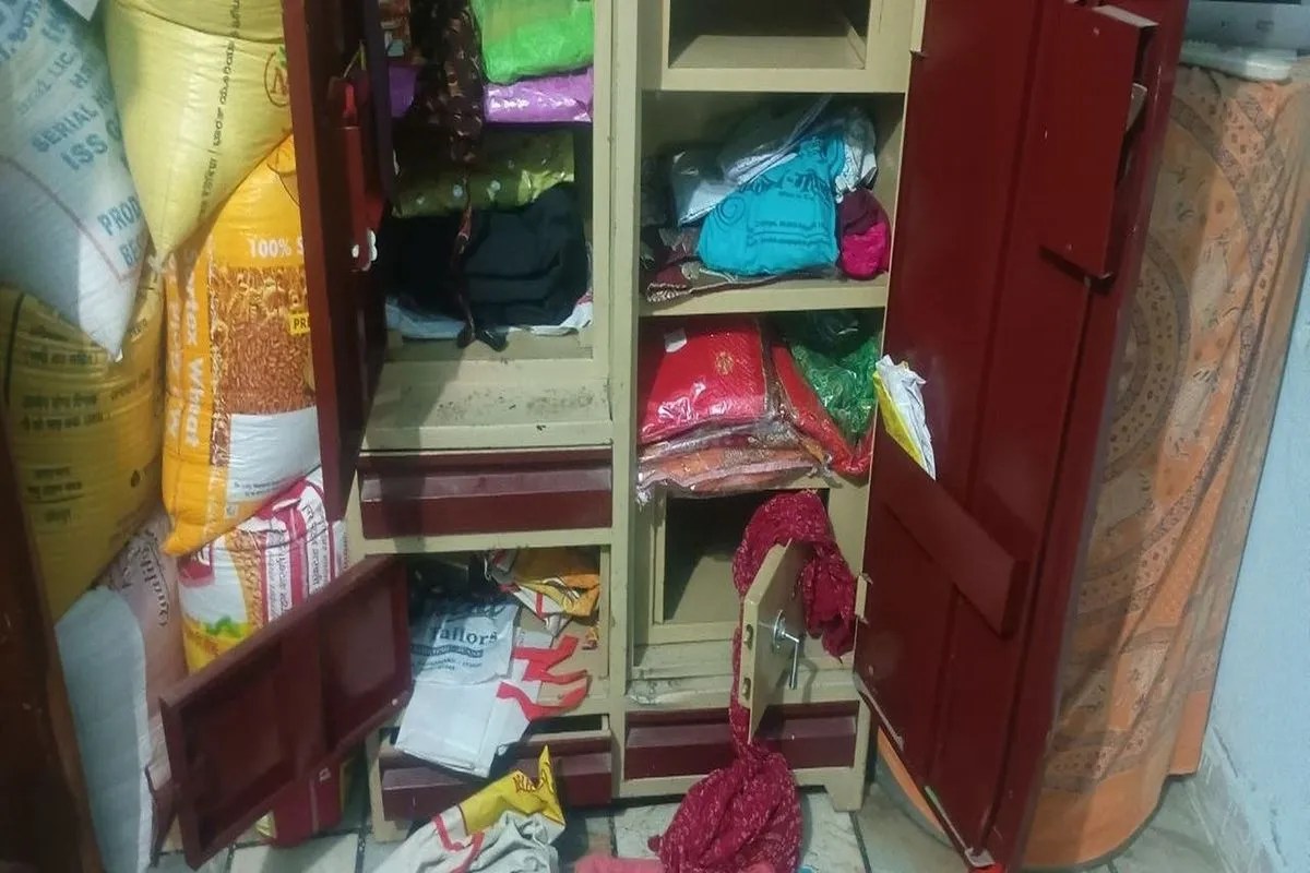 सूने मकान में सेंधमारी, लाखों के सोने-चांदी व नकदी पर हाथ साफ- डिप्टी गांव में वारदात से दहशत