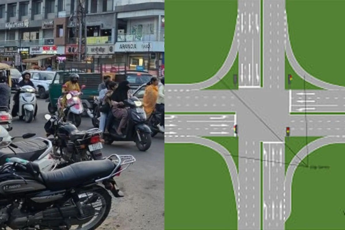 UDA: जाम से मिलेगी राहत, 100 फीट रोड चौराहे पर बनेगी स्लिप लेन, 50 हजार लोगों को मिलेगा सीधा फायदा