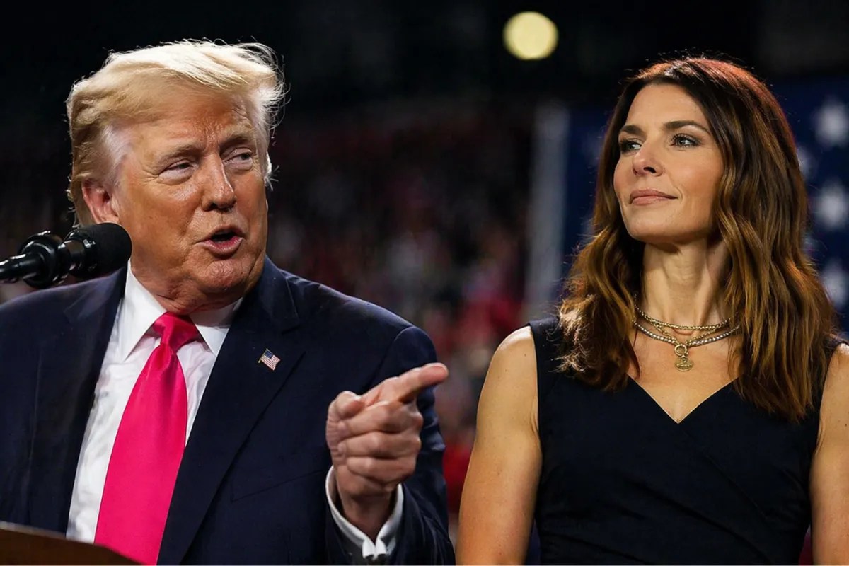 ‘I Love Danica’, ट्रंप ने सरेआम अमेरिकी रेसर को कहा डार्लिंग, सोशल मीडिया पर वायरल वीडियो ने मचाई सनसनी