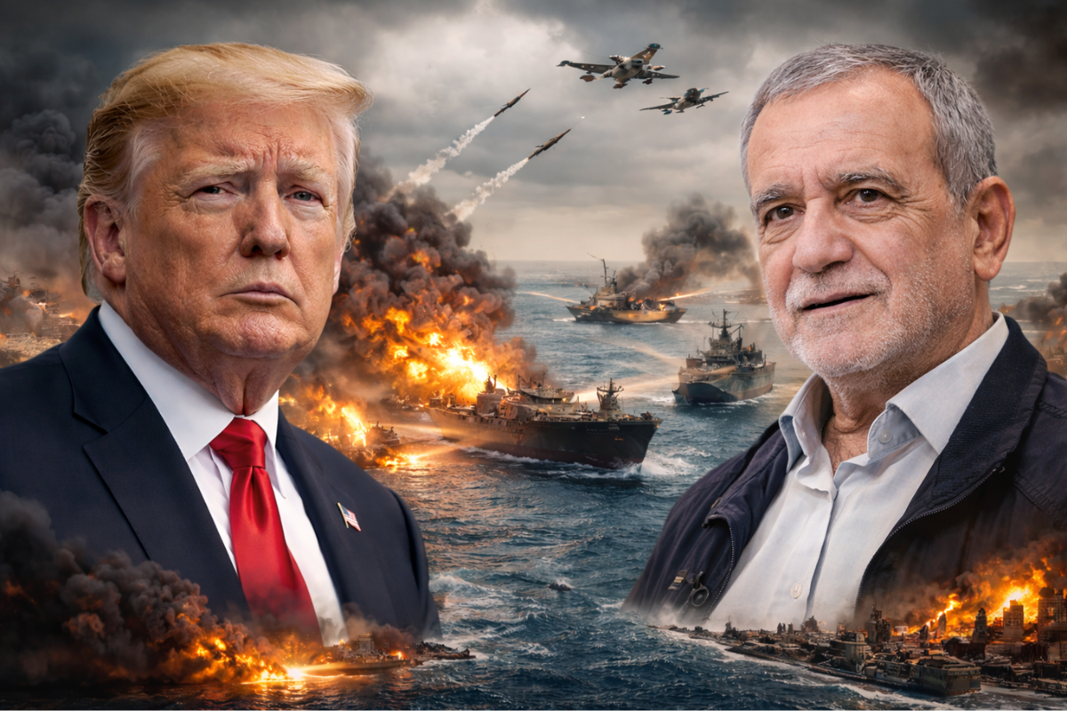 ट्रंप के गाली वाले पोस्ट पर ईरान का करारा पलटवार: 1980 के ‘ऑपरेशन ईगल क्लॉ’ का वीडियो शेयर कर दिया जवाब