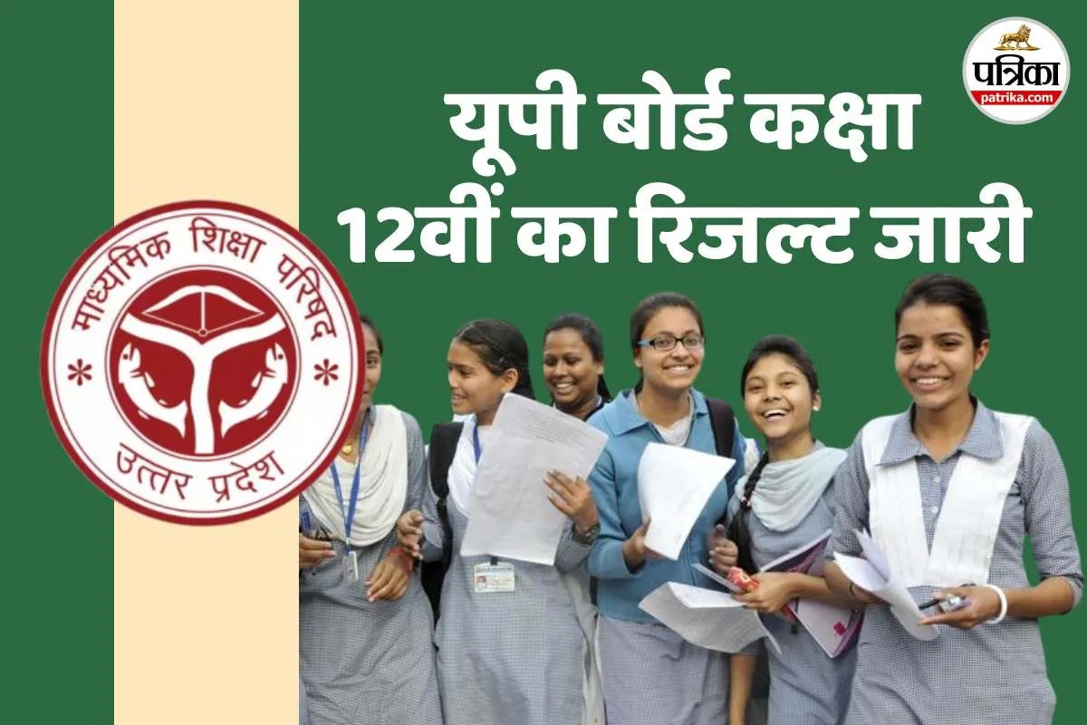 UP Board 12th Class Result 2026: यूपी बोर्ड 12वीं का रिजल्ट जारी, सीतापुर की शिखा वर्मा बनी टॉपर