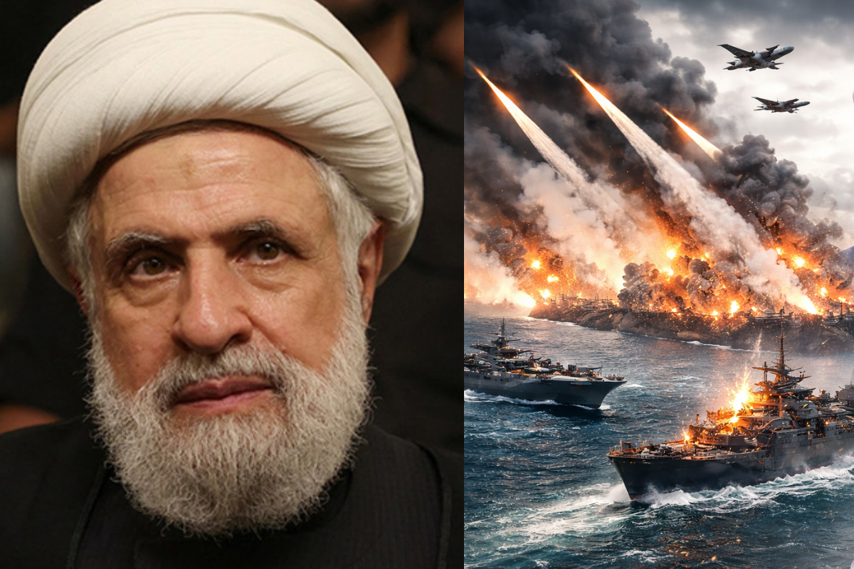 ‘हम हथियार नहीं छोड़ेंगे’, अमेरिका-ईरान युद्ध के बीच हिजबुल्लाह चीफ का बड़ा बयान