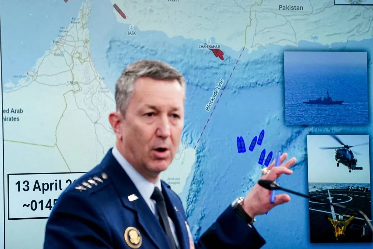 अमेरिका ने बंदरगाहों की नाकाबंदी के बाद ईरान को दे डाली खुली धमकी- ‘गलती की तो ऐसा हाल करूंगा…