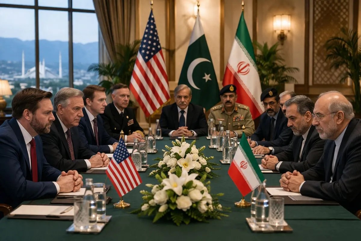 US Iran Peace Talks: मिडिल ईस्ट समझौते पर इस्लामाबाद के बैठक में कौन-कौन नेता होंगे शामिल? देखें पूरी लिस्ट
