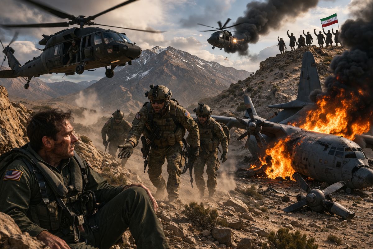 ‘जब अमेरिका ने अपने ही हवाई विमान को बम से उड़ा दिया’, जानें इसका कारण और इसपर ईरान के दावे का सच