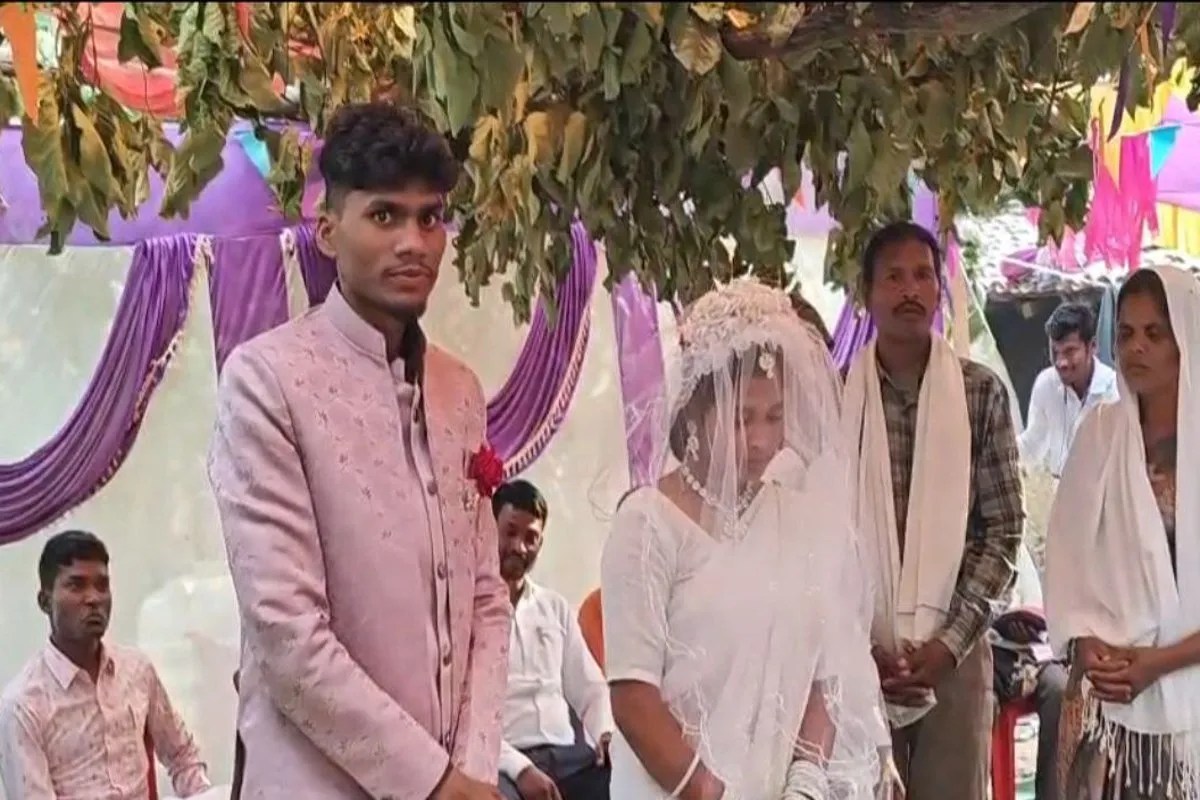 Unique marriage: Video: मैनपाट में अनोखी शादी: दुल्हन लेकर पहुंची बारात, विदाई कराकर ले जाने लगी तो फूट-फूटकर रोया दूल्हा