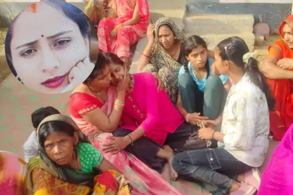 बेटी की चीख सुनकर मां पहुंची तो पैरों तले खिसक गई जमीन! हैवान पति ने सासू को भी नहीं छोड़ा; चाकू मारकर बलिया में हत्या