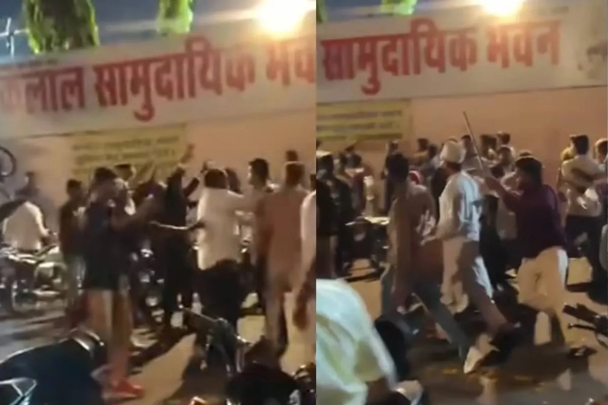 कोटा: शादी में रसमलाई को लेकर रिश्तेदारों के बीच कुर्सियां और हलवाई के पलटे चले