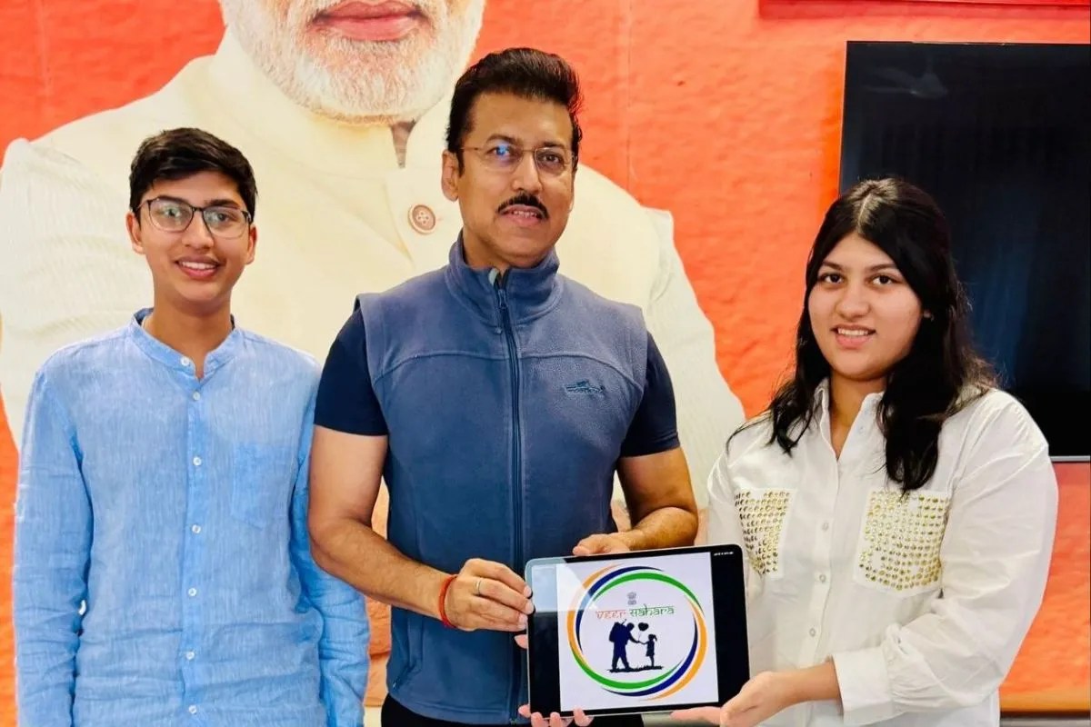 पूर्व सैनिकों और शहीद परिवारों को एक क्लिक पर मिलेगी योजनाओं की जानकारी, मिलेगा सीधा लाभ, मंत्री राज्यवर्धन राठौड़ ने की सराहना