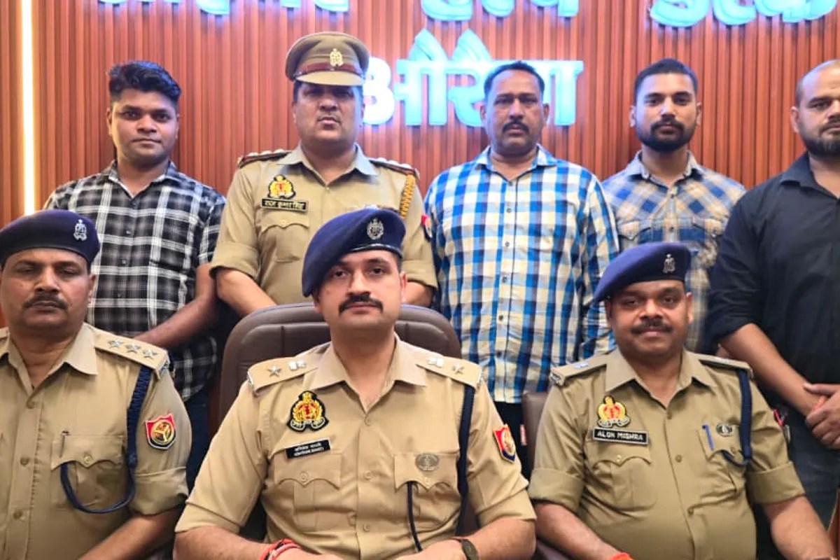 औरैया में आईपीएल मैच में सट्टा खिलौने वाले गिरोह का भंडाफोड़, 15 गिरफ्तार