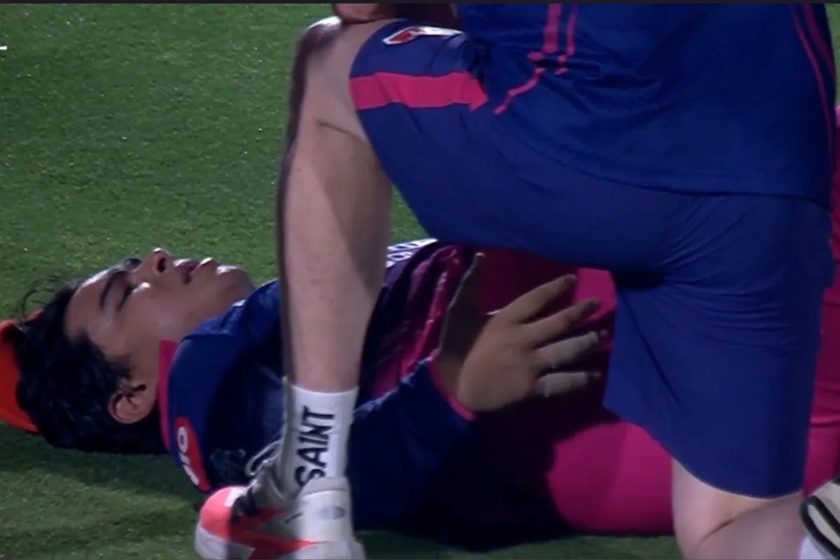 Vaibhav Sooryavanshi injury update: वैभव सूर्यवंशी की चोट पर राजस्थान रॉयल्स ने दिया बड़ा अपडेट, बताया अब कैसी है हालत